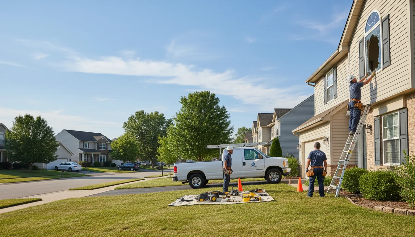 Expert window installer providing residential service in Bonnots Mill, MO